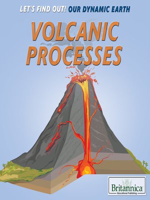 cover image of Volcanic Processes